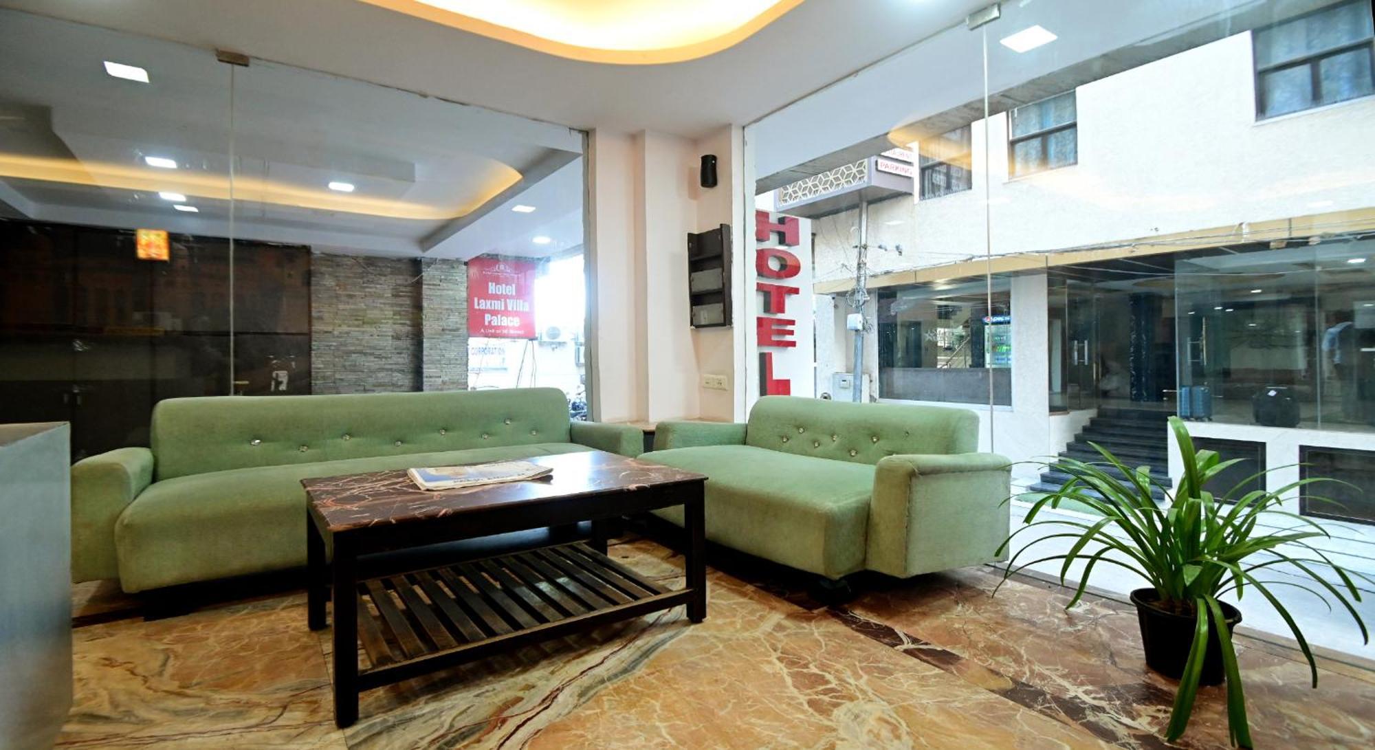 Hotel Laxmi Villa Palace-Near Jaipur Railway Station Exterior photo