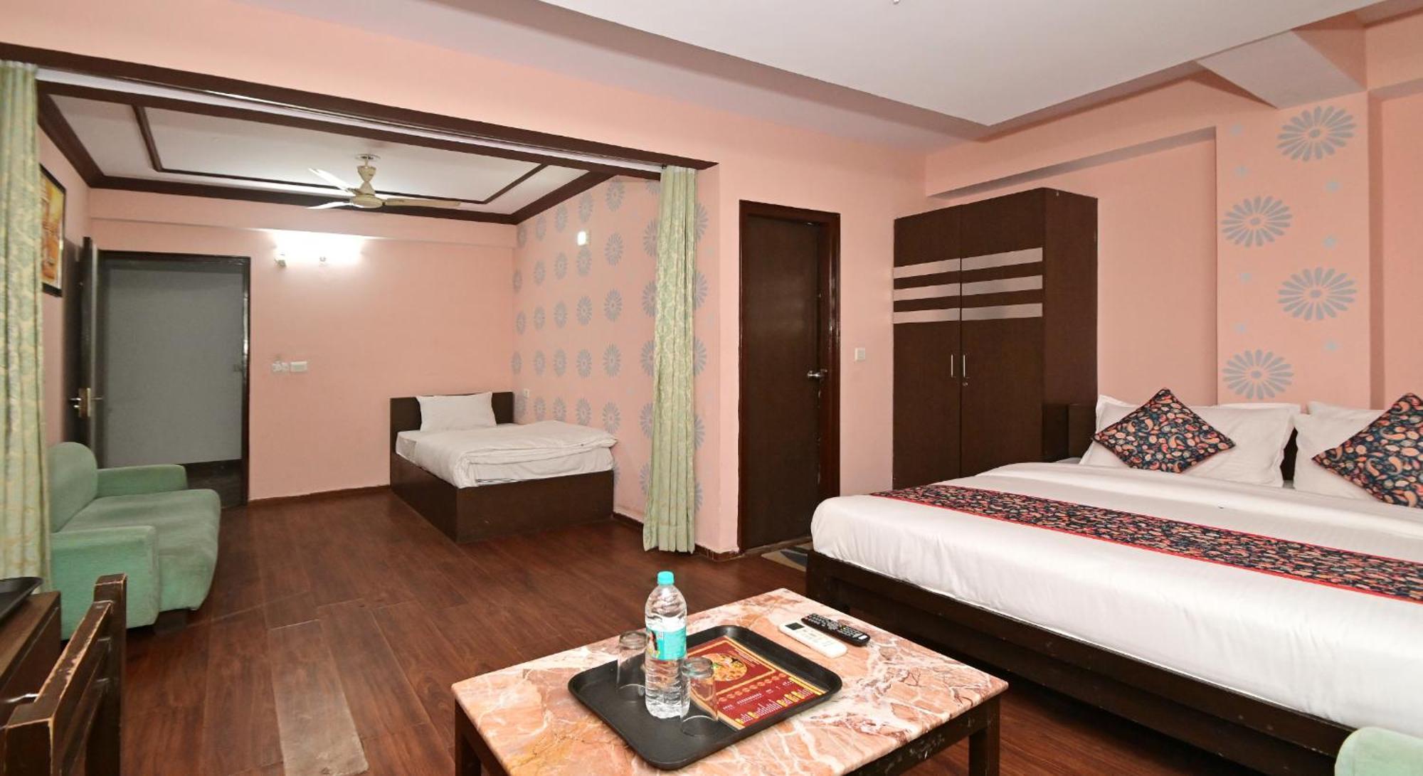 Hotel Laxmi Villa Palace-Near Jaipur Railway Station Exterior photo