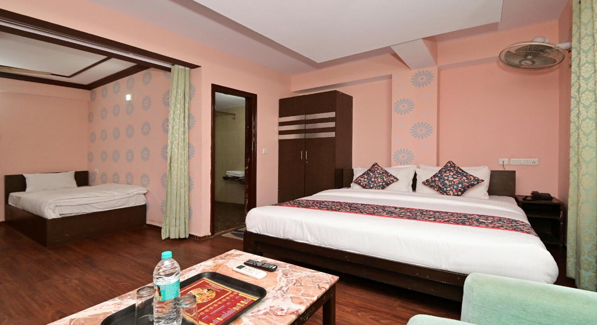 Hotel Laxmi Villa Palace-Near Jaipur Railway Station Exterior photo