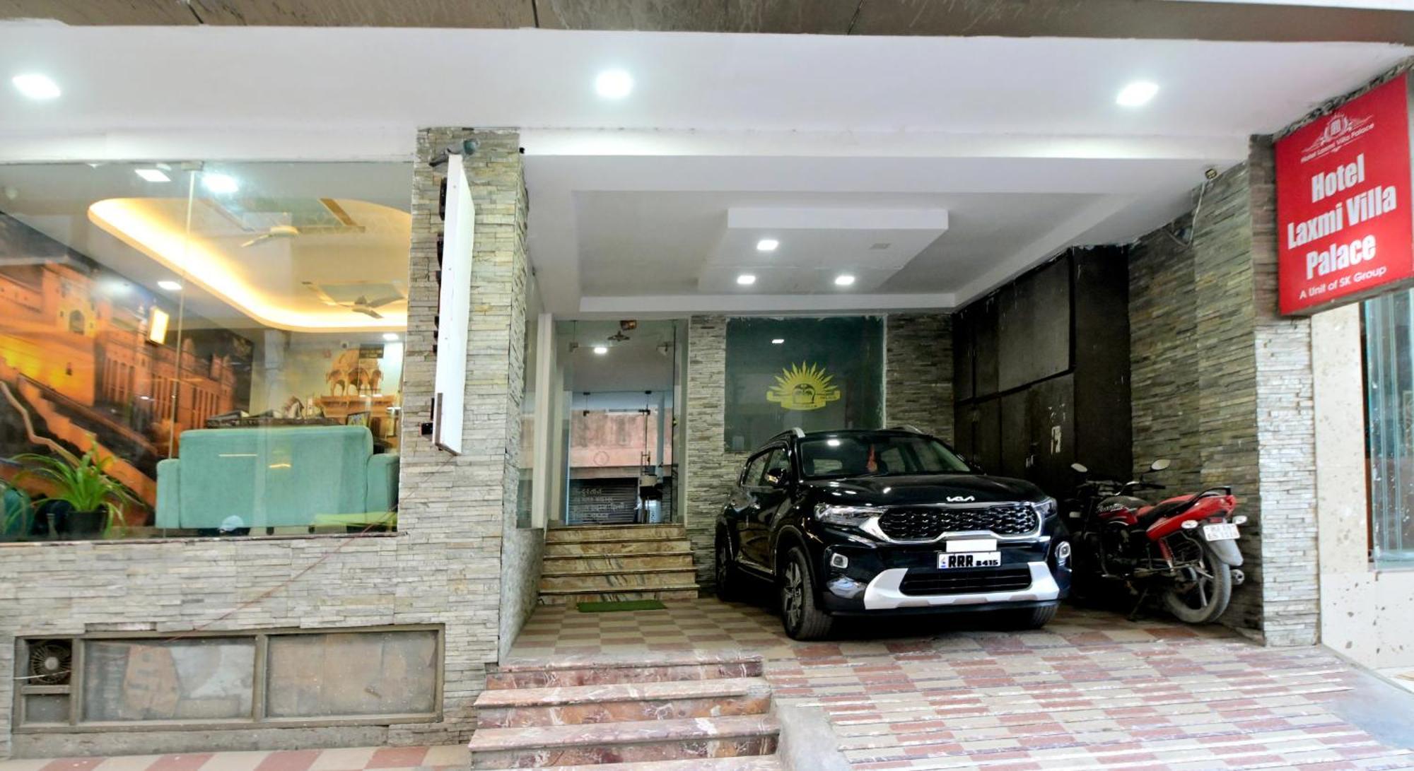 Hotel Laxmi Villa Palace-Near Jaipur Railway Station Exterior photo