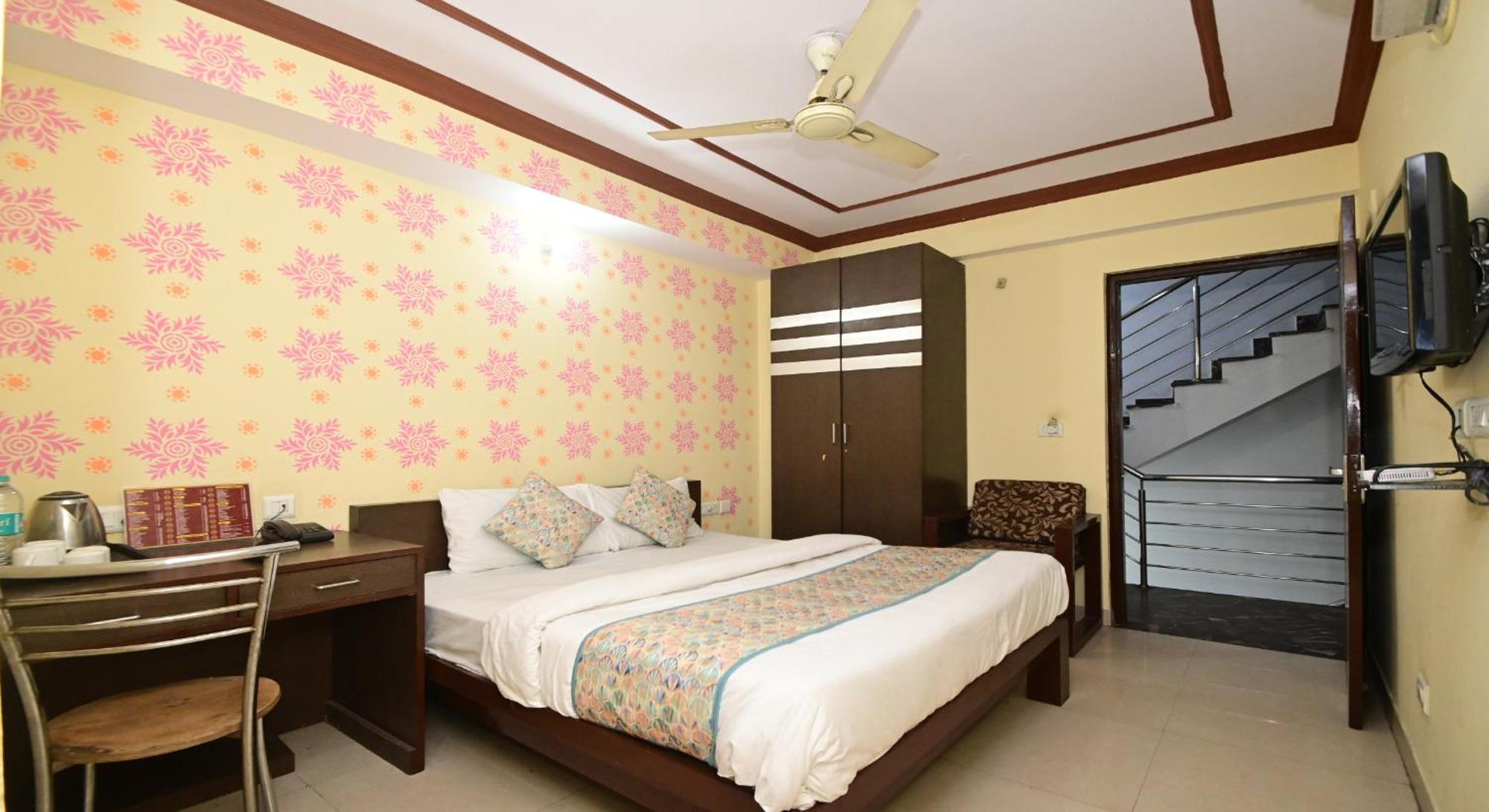Hotel Laxmi Villa Palace-Near Jaipur Railway Station Exterior photo
