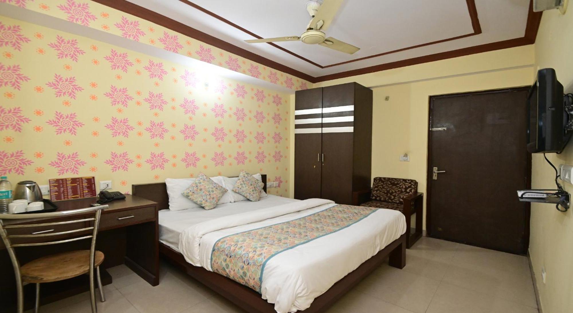 Hotel Laxmi Villa Palace-Near Jaipur Railway Station Exterior photo