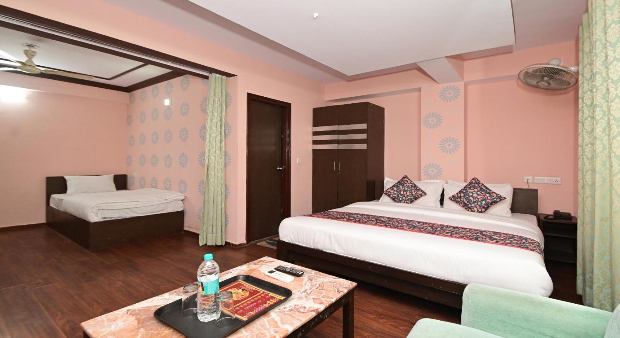 Hotel Laxmi Villa Palace-Near Jaipur Railway Station Exterior photo